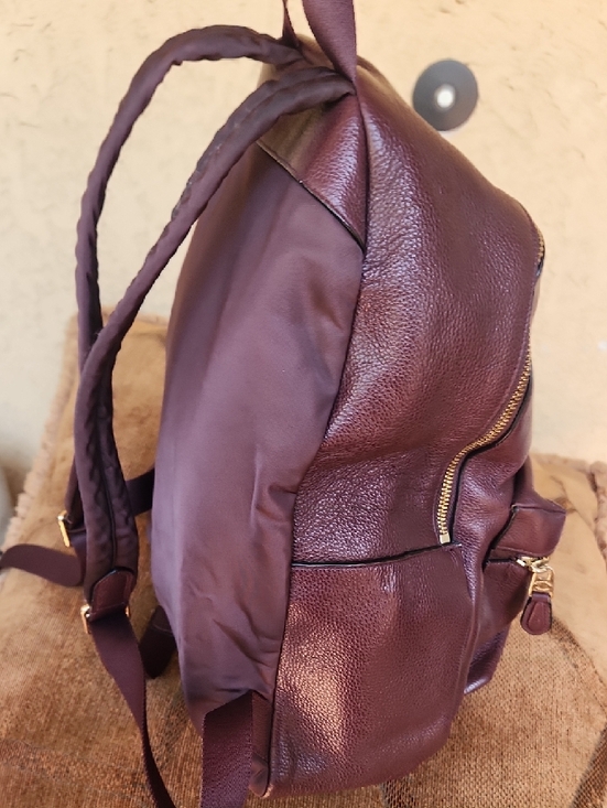 backpack coach women's COACH, Womens, Quilted Tabby Backpack, Black, One Size : Clothing, Shoes & Jewelry Refined pebble leather Inside zip cell phone and multifunction pockets Laptop compartment with zip closure Zip closure recycled polyester lining Top handle with 2 drop Outside zip pockets Adjustable shoulder straps Fits a 12 (zip compartment) or 13 (main compartment) laptop 10 3/4 (L) x 14 (H) x 5 1/4 (W) Style No. Coach Women's Tabby Backpack with
